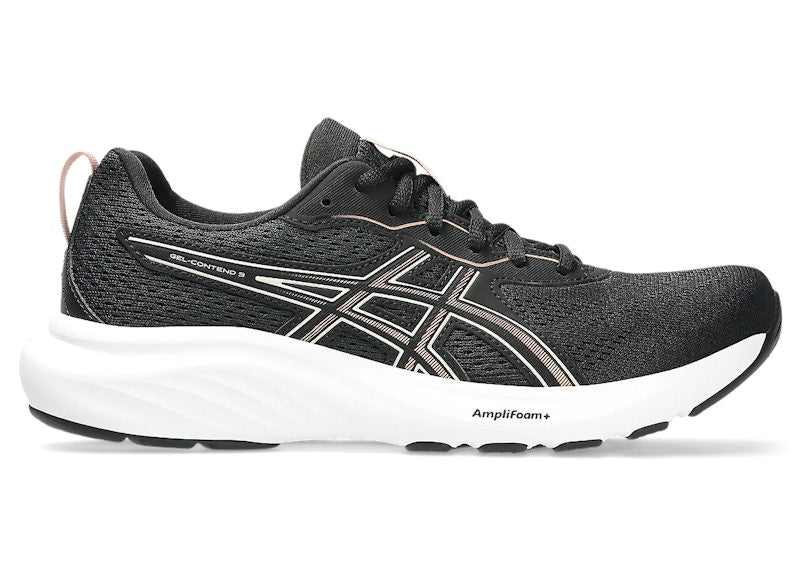 ASICS Gel-Contend 9 Black Sand Red (Women's)