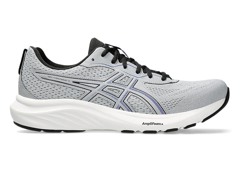 ASICS Gel-Contend 9 Piedmont Grey Black