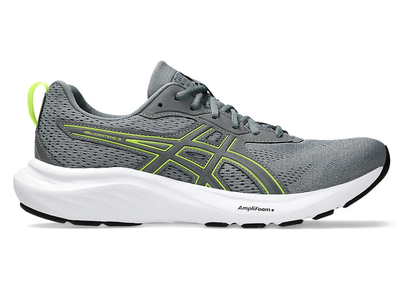 ASICS Gel-Contend 9 Steel Grey Safety Yellow