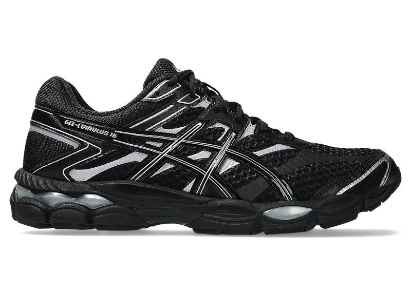 ASICS Gel-Cumulus 16 Black Pure Silver