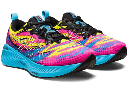 ASICS Gel-Cumulus 25 Aquarium Pink Vibrant Yellow (Women's)