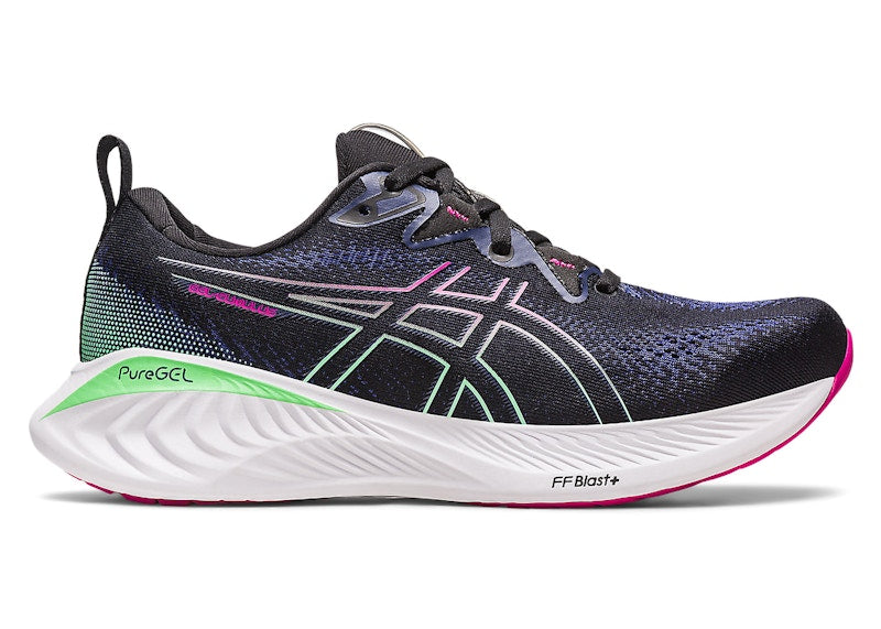 ASICS Gel-Cumulus 25 Black Pink Rave (Women's)