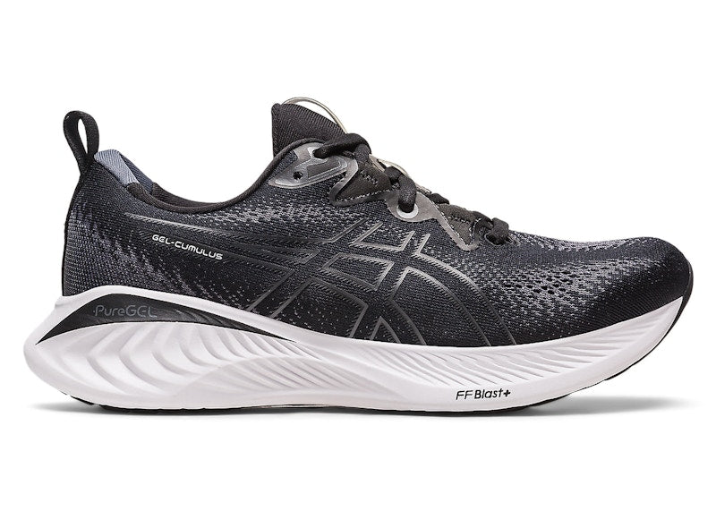 ASICS Gel-Cumulus 25 Black White (Women's)