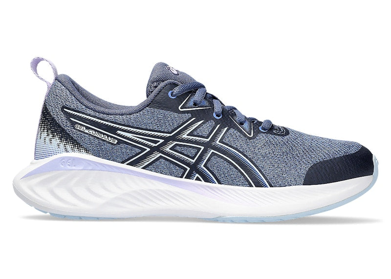 ASICS Gel-Cumulus 25 Thunder Blue Light Blue (GS)