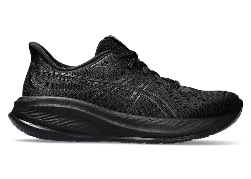 ASICS Gel-Cumulus 26 Black Black (Women's)