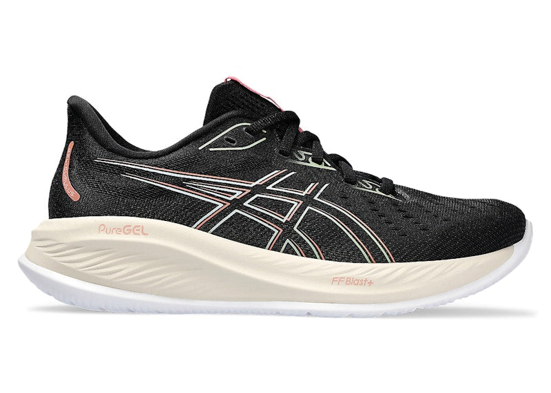 ASICS Gel-Cumulus 26 Black Dark Jade (Women's)