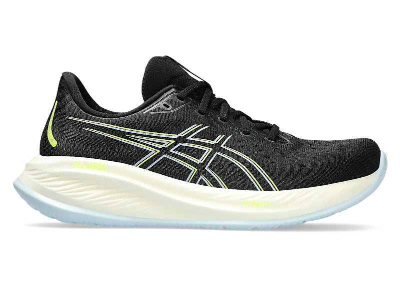 ASICS Gel-Cumulus 26 Black Safety Yellow