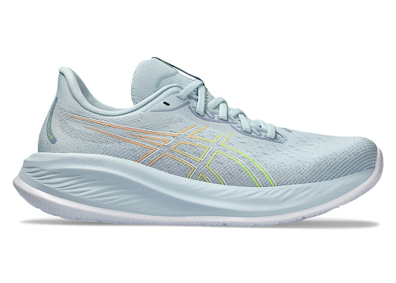 ASICS Gel-Cumulus 26 Cool Grey Safety Yellow