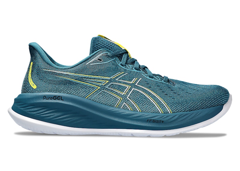 ASICS Gel-Cumulus 26 Evening Teal Bright Yellow