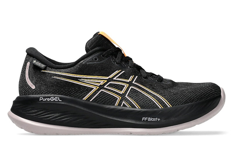 ASICS Gel-Cumulus 26 GTX Black Stadium Orange (Women's)