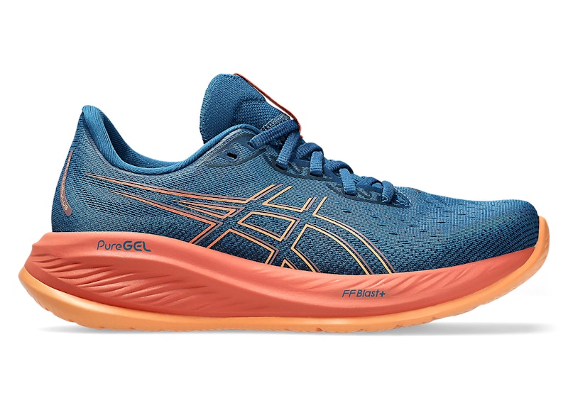 ASICS Gel-Cumulus 26 Rich Navy Faded Orange (Women's)