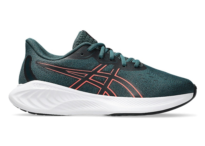 ASICS Gel-Cumulus 26 Saxon Green Coral Reef (GS)