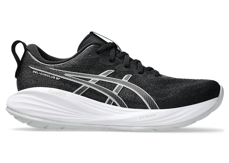 ASICS Gel-Cumulus 27 Black Concrete (Women's)
