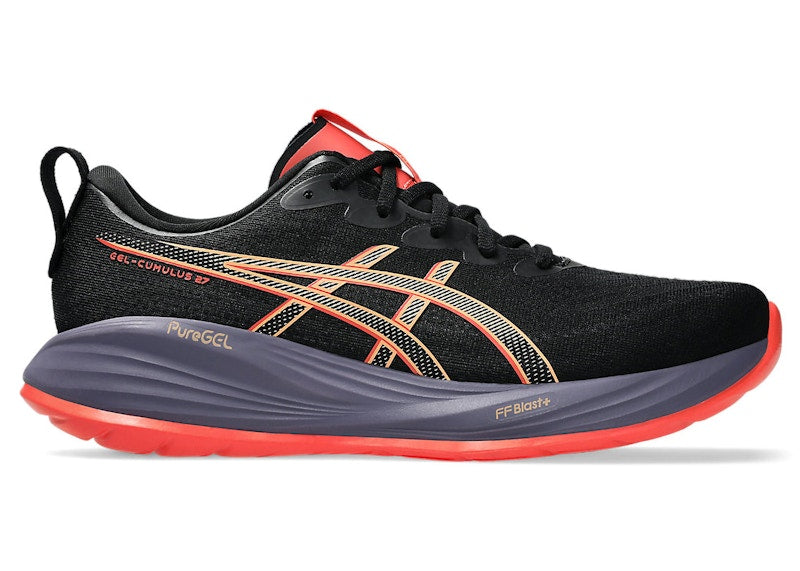 ASICS Gel-Cumulus 27 Black Coral Reef