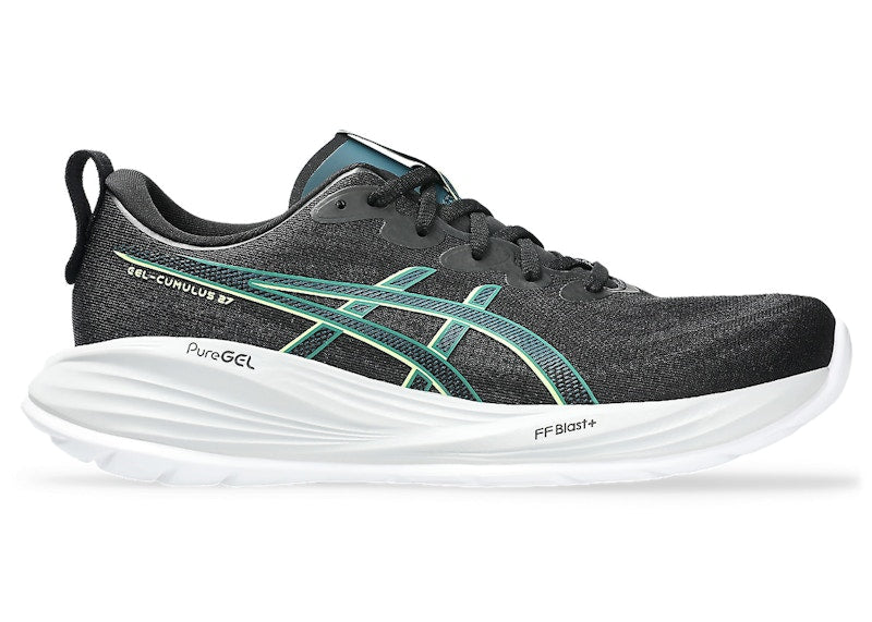 ASICS Gel-Cumulus 27 Black Lucid Yellow