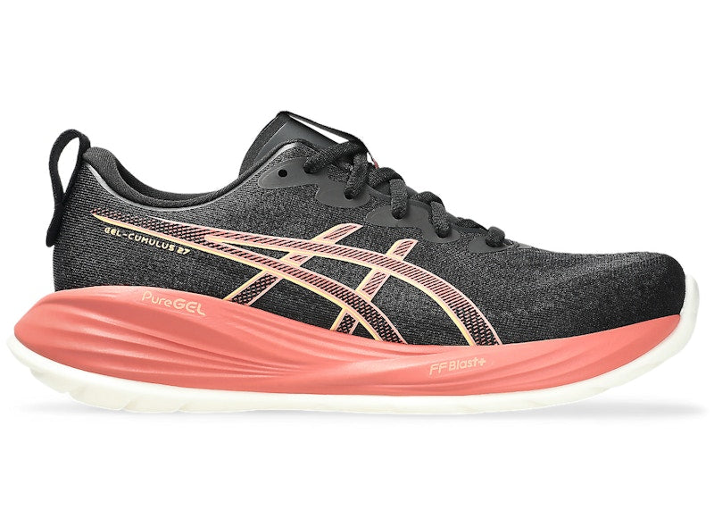 ASICS Gel-Cumulus 27 Black Orange Glow (Women's)