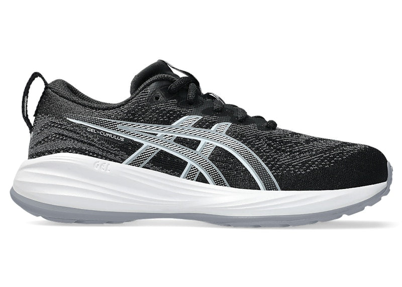 ASICS Gel-Cumulus 27 Black White (GS)