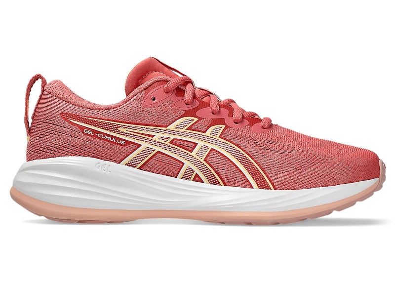 ASICS Gel-Cumulus 27 Dark Pink Clay Cream (GS)