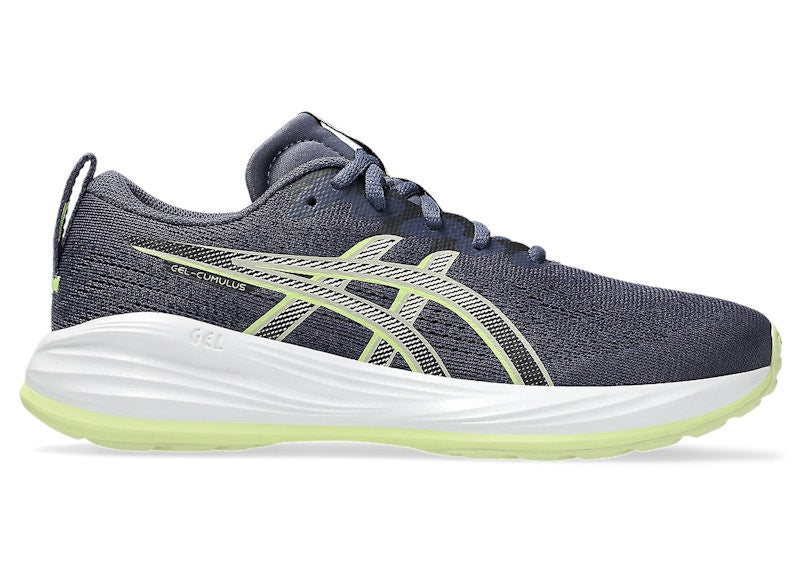 ASICS Gel-Cumulus 27 Indigo Fog Lucid Yellow (GS)