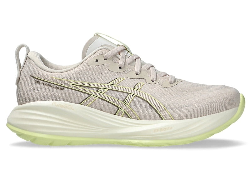 ASICS Gel-Cumulus 27 Mineral Beige Huddle Yellow (Women's)