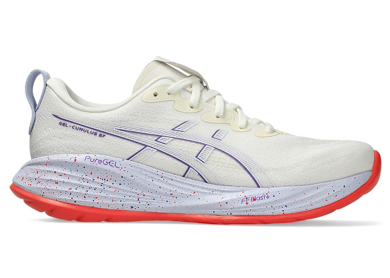 ASICS Gel-Cumulus 27 Tokyo Cream Edo Purple (Women's)