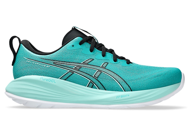 ASICS Gel-Cumulus 27 Wave Teal Illuminate Mint