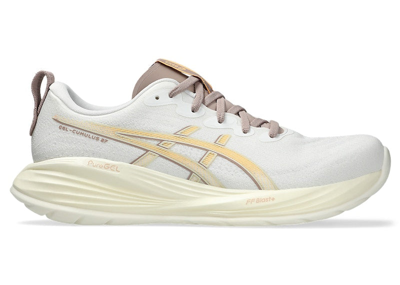 ASICS Gel-Cumulus 27 White Fawn