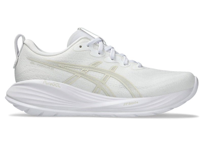 ASICS Gel-Cumulus 27 White Lake Grey (Women's)