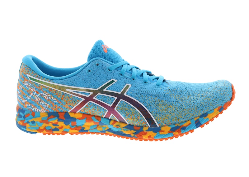ASICS Gel-DS Trainer 26 Digital Aqua Marigold Orange