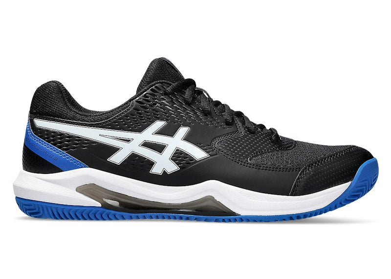 ASICS Gel-Dedicate 8 Clay Black Tuna Blue
