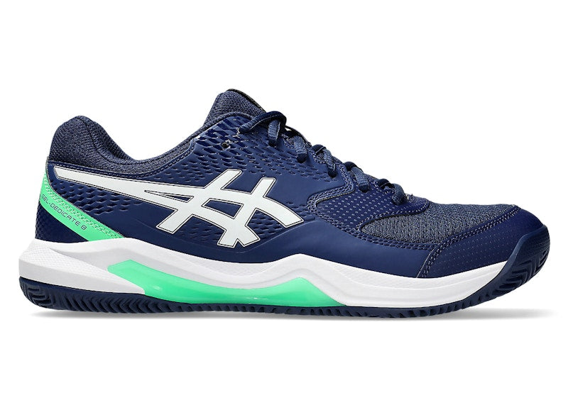 ASICS Gel-Dedicate 8 Clay Blue Expanse White