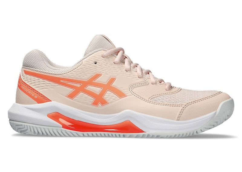 ASICS Gel-Dedicate 8 Clay Pearl Pink Sun Coral (Women's)