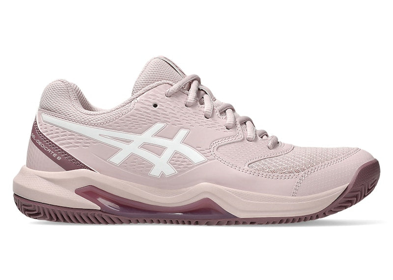 ASICS Gel-Dedicate 8 Clay Watershed Rose White (Women's)