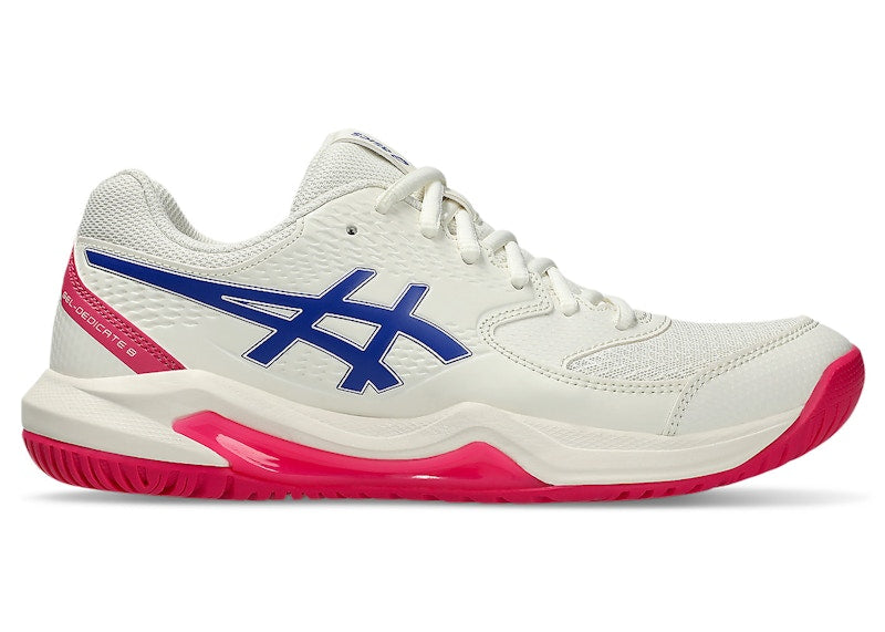 ASICS Gel-Dedicate 8 Cream Dark Cobalt (Women's)