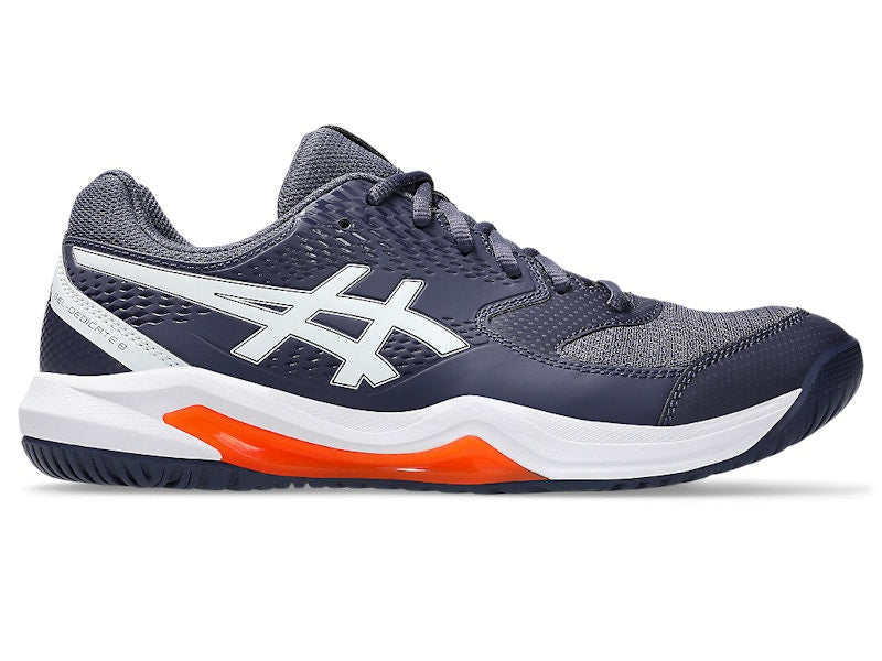 ASICS Gel-Dedicate 8 Indigo Fog White