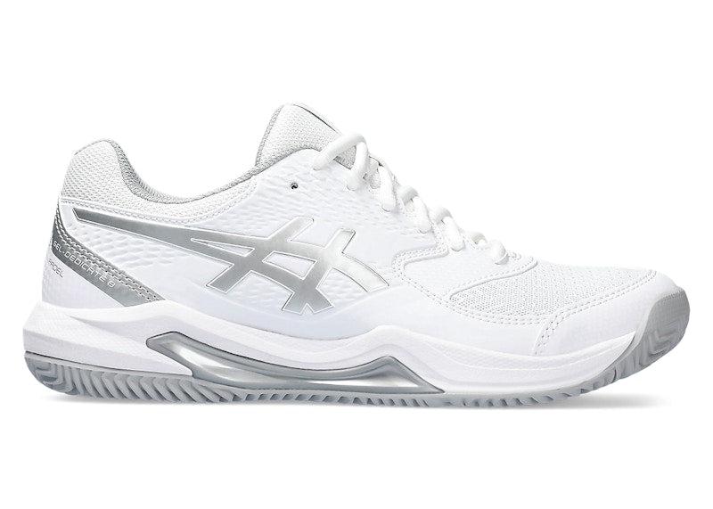 ASICS Gel-Dedicate 8 Padel White Pure Silver (Women's)