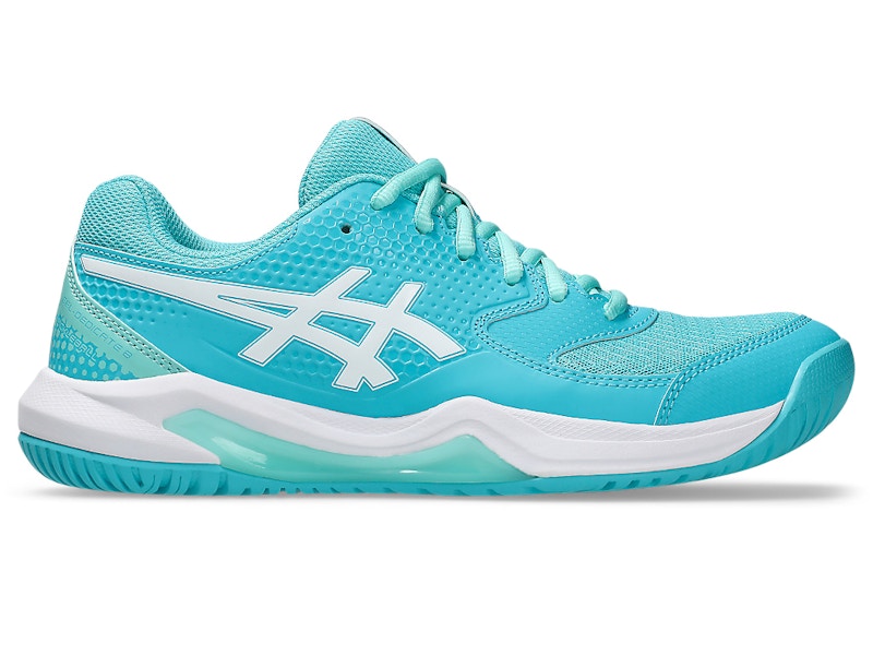 ASICS Gel-Dedicate 8 Pickleball Energy Aqua White (Women's)