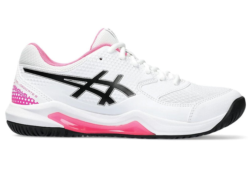 ASICS Gel-Dedicate 8 Pickleball White Hot Pink (Women's)