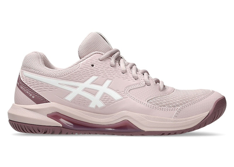 ASICS Gel-Dedicate 8 Watershed Rose White (Women's)