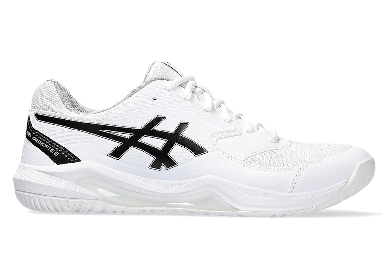 ASICS Gel-Dedicate 8 White Black