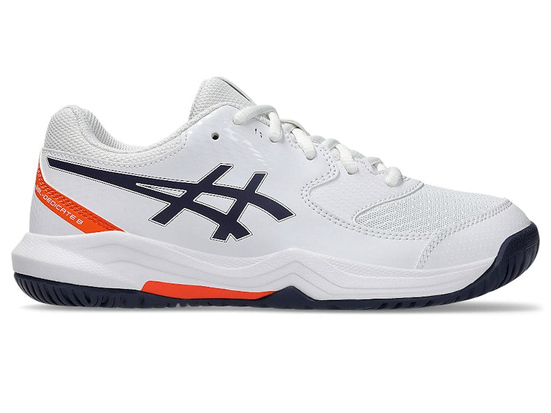 ASICS Gel-Dedicate 8 White Indigo Fog (GS)
