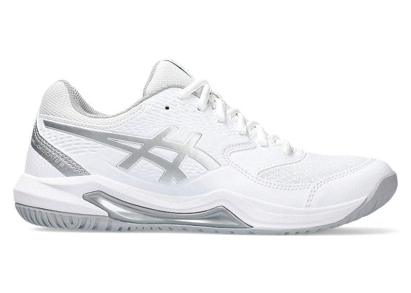 ASICS Gel-Dedicate 8 White Pure Silver (Women's)
