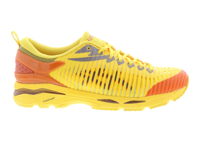 ASICS Gel-Delva Kiko Tai-Chi Yellow Taupe