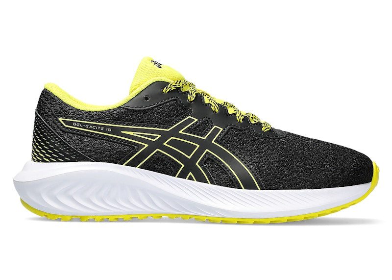 ASICS Gel-Excite 10 Black Bright Yellow (GS)