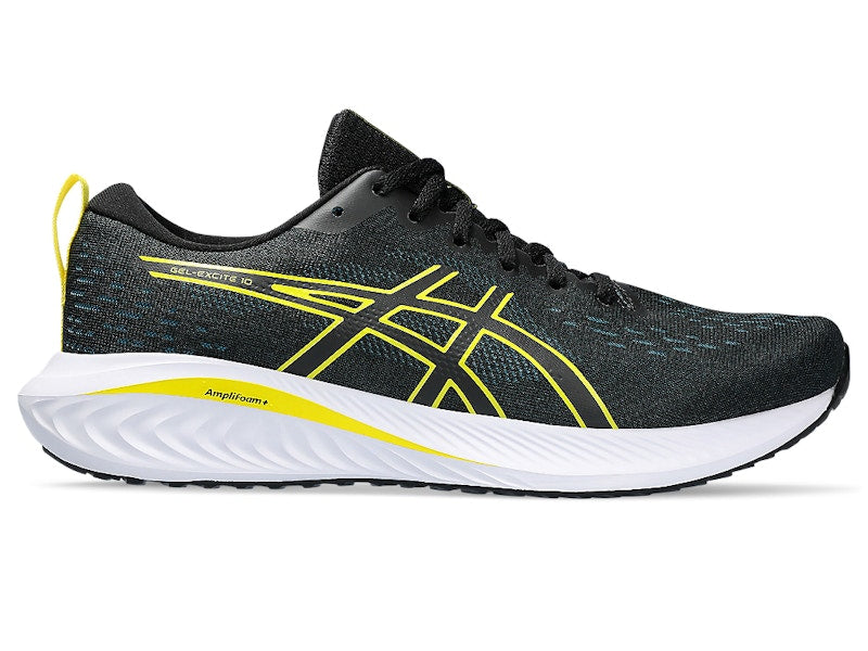ASICS Gel-Excite 10 Black Bright Yellow