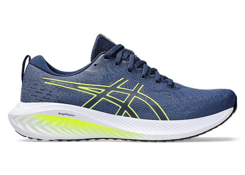 ASICS Gel-Excite 10 Blue Expanse Safety Yellow
