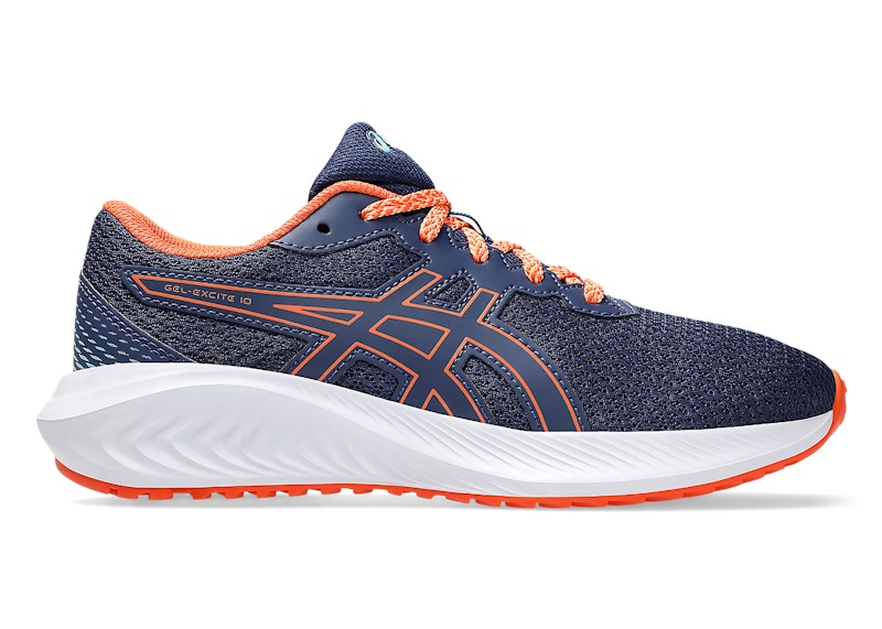 ASICS Gel-Excite 10 Indigo Blue Nova Orange (GS)