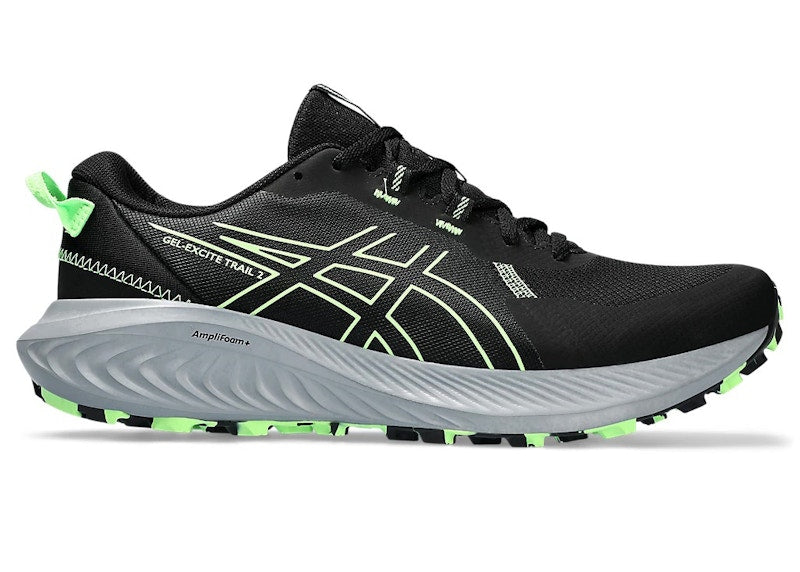 ASICS Gel-Excite Trail 2 Black Illuminate Green