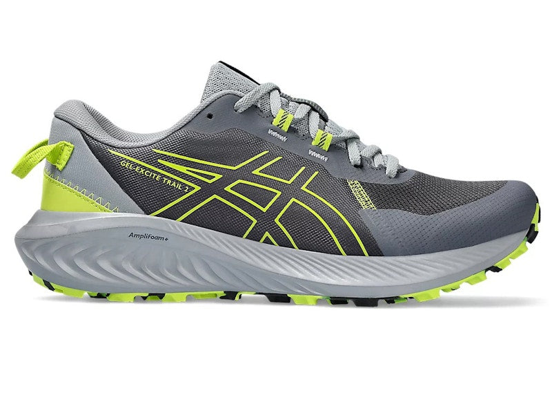ASICS Gel-Excite Trail 2 Carrier Grey Neon Lime
