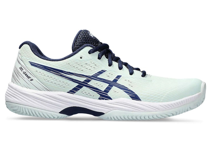 ASICS Gel-Game 9 Clay/OC Pale Mint Blue Expanse (Women's)